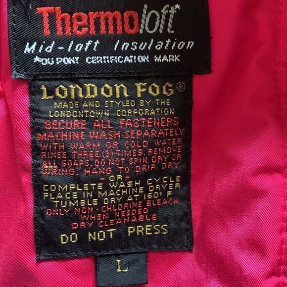 London Fog Coat  - Picture 13 of 14